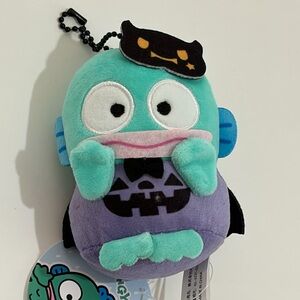 Sanrio Hangyodon Halloween Plush Keychain/Charm